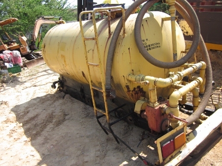 ขาย-TANK แท็งก์บรรทุกน้ำพร้อมเครื่องสูบน้ำ มีคัสซีพร้อม สำหรับติดรถบรรทุก มือสองนำเข้าจากญี่ปุ่น