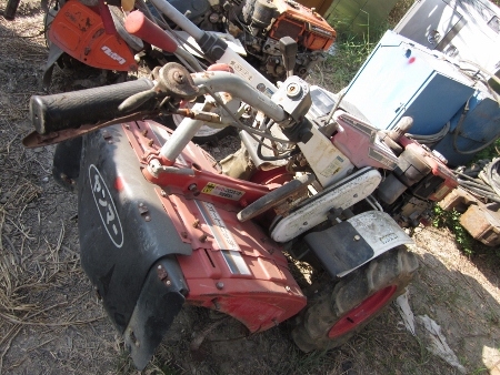 ขาย-รถไถนาเดินตามมือสองนำเข้าจากญี่ปุ่น YANMAR: YA70 เครื่องดีเซล 7 แรง สตาร์ทได้ 2 ระบบ