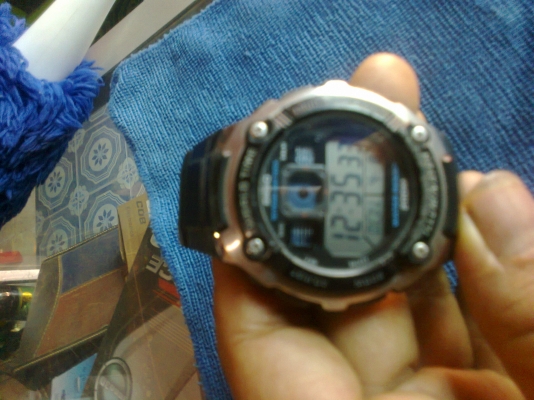 ธานา//กาฬสินธุ์  ขายนาฬิกา CASIO ดิจิตอล ขายถูก  600 บาท