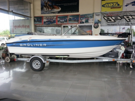 ขาย New bayliner 184