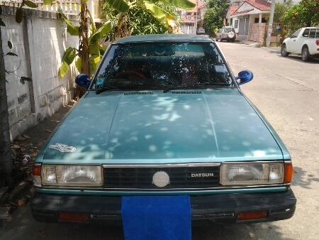 ขายรถยนต์ ปี83 นิสสัน บูลเบิร์ด เครื่อง1800cc.ติดแก๊ส เกียร์ธรรมดา แอร์เย็น ภายในเบาะไม่ขาด รถขับดี ช่วงล่างดี ขายถูกๆตามสภาพ (ไม่ใช่รถน้ำท่วม)