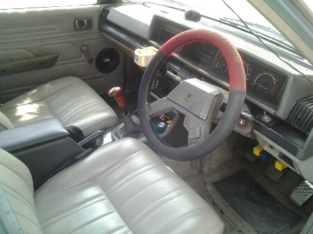 ขายรถยนต์ ปี83 นิสสัน บูลเบิร์ด เครื่อง1800cc.ติดแก๊ส เกียร์ธรรมดา แอร์เย็น ภายในเบาะไม่ขาด รถขับดี ช่วงล่างดี ขายถูกๆตามสภาพ (ไม่ใช่รถน้ำท่วม) ขายรถยนต์ ปี83 นิสสัน บูลเบิร์ด เครื่อง1800cc.ติดแก๊ส เกียร์ธรรมดา แอร์เย็น ภายในเบาะไม่ขาด รถขับดี ช่วงล่างดี ขายถูกๆตามสภาพ (ไม่ใช่รถน้ำท่วม)