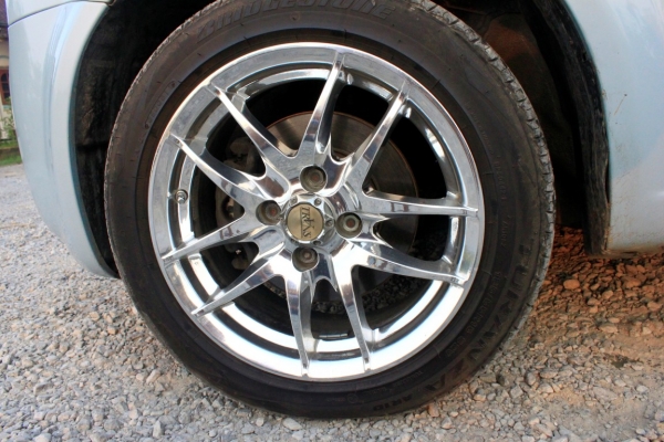 ขายด่วน Nissan Cube3 สีฟ้าสวยๆ พร้อมทะเบียน