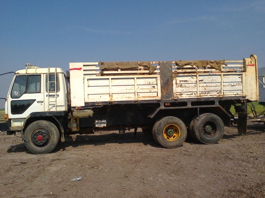 ขายรถบรรทุก 10 ล้อ 2 เพลา