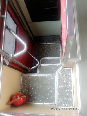 ขายรถบัสปรับอากาศ6ล้อแอร์