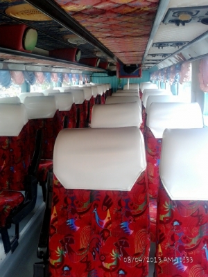 ขายรถบัสปรับอากาศ6ล้อแอร์