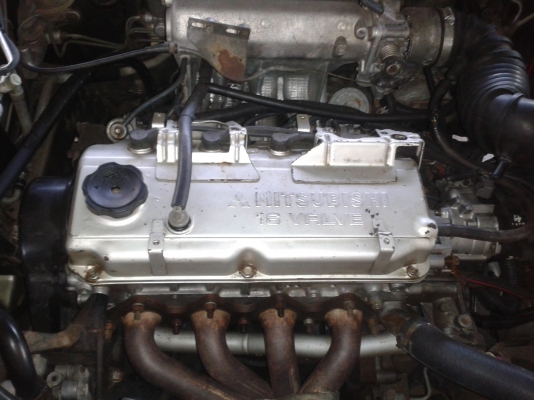 ขายด่วนรถมิตซูท้ายเบนซ์CK4 รถสวยเอกสารครบแอร์เย็นติดแก๊สล้อแม็กราคาเบาๆ