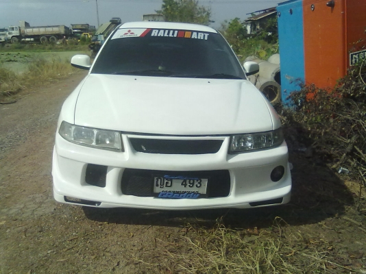 ขายด่วนรถมิตซูท้ายเบนซ์CK4 รถสวยเอกสารครบแอร์เย็นติดแก๊สล้อแม็กราคาเบาๆ