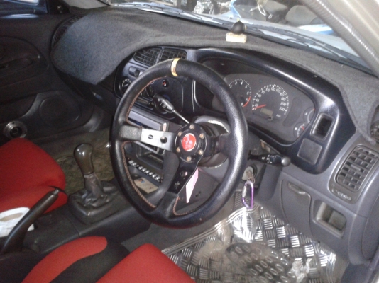 ขายด่วนรถมิตซูท้ายเบนซ์CK4 รถสวยเอกสารครบแอร์เย็นติดแก๊สล้อแม็กราคาเบาๆ