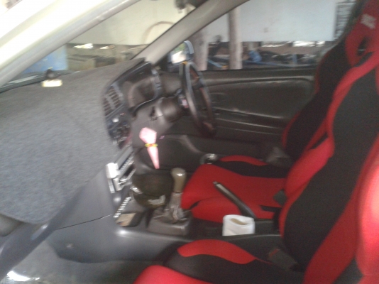 ขายด่วนรถมิตซูท้ายเบนซ์CK4 รถสวยเอกสารครบแอร์เย็นติดแก๊สล้อแม็กราคาเบาๆ