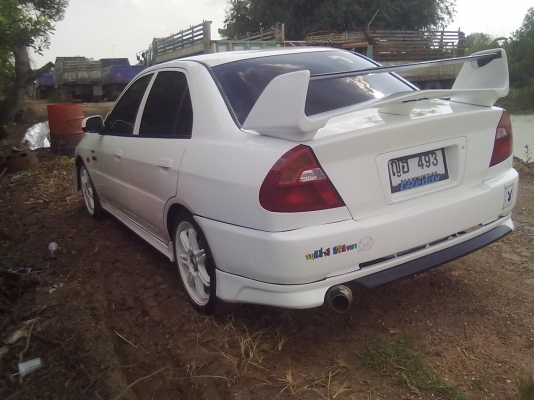 ขายด่วนรถมิตซูท้ายเบนซ์CK4 รถสวยเอกสารครบแอร์เย็นติดแก๊สล้อแม็กราคาเบาๆ