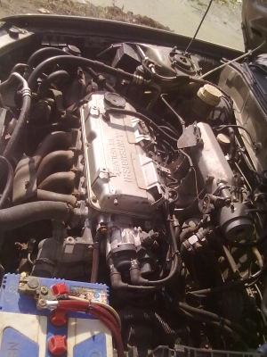 ขายด่วนรถมิตซูท้ายเบนซ์CK4 รถสวยเอกสารครบแอร์เย็นติดแก๊สล้อแม็กราคาเบาๆ