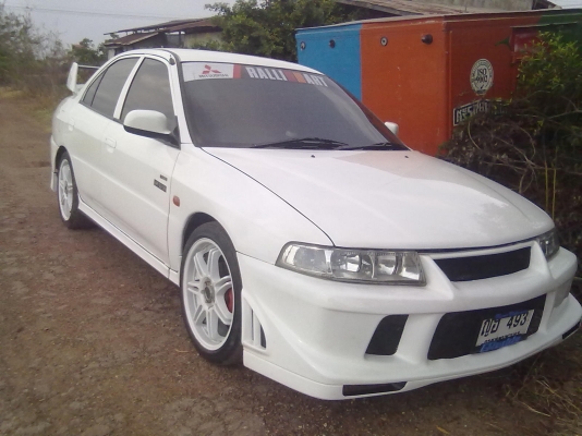 ขายด่วนรถมิตซูท้ายเบนซ์CK4 รถสวยเอกสารครบแอร์เย็นติดแก๊สล้อแม็กราคาเบาๆ