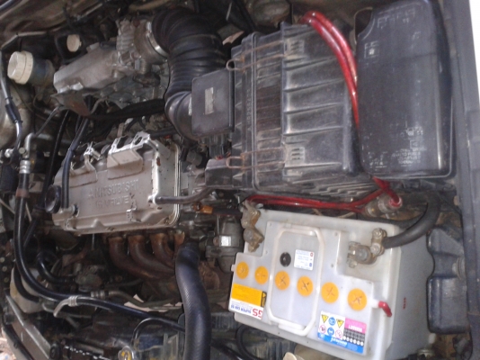 ขายด่วนรถมิตซูท้ายเบนซ์CK4 รถสวยเอกสารครบแอร์เย็นติดแก๊สล้อแม็กราคาเบาๆ