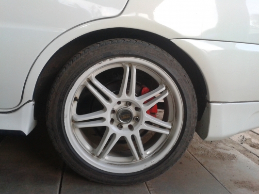 ขายด่วนรถมิตซูท้ายเบนซ์CK4 รถสวยเอกสารครบแอร์เย็นติดแก๊สล้อแม็กราคาเบาๆ