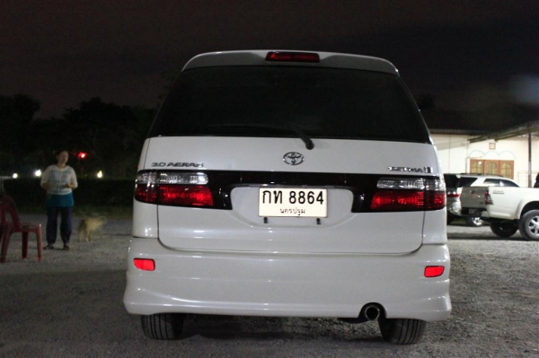 ขายด่วน TOYOTA ESTIMA 3.0 AERAS V6 ปี 2001