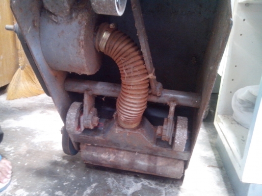 เครื่องขัดกระดาษทรายรุ่นใหญ่เครื่องฮอนด้า