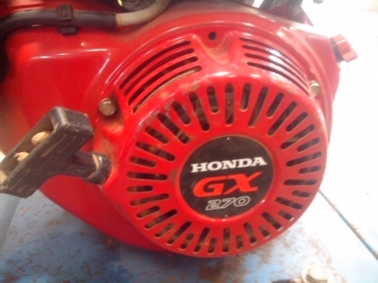 เครื่องขัดกระดาษทรายรุ่นใหญ่เครื่องฮอนด้า