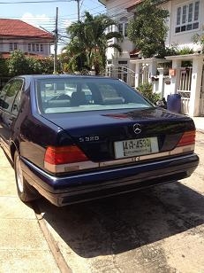 ขายด่วน รถเบนซ์ S320 ปี 1995 รถสวยและสภาพดี ราคา 565,000 บาท ขายด่วน รถเบนซ์ S320 ปี 1995 รถสวยและสภาพดี ราคา 565,000 บาท