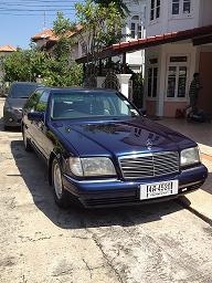 ขายด่วน  รถเบนซ์ S320 ปี 1995  รถสวยและสภาพดี ราคา 565,000 บาท
