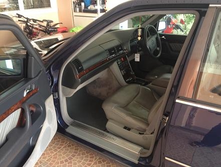ขายด่วน รถเบนซ์ S320 ปี 1995 รถสวยและสภาพดี ราคา 565,000 บาท ขายด่วน รถเบนซ์ S320 ปี 1995 รถสวยและสภาพดี ราคา 565,000 บาท