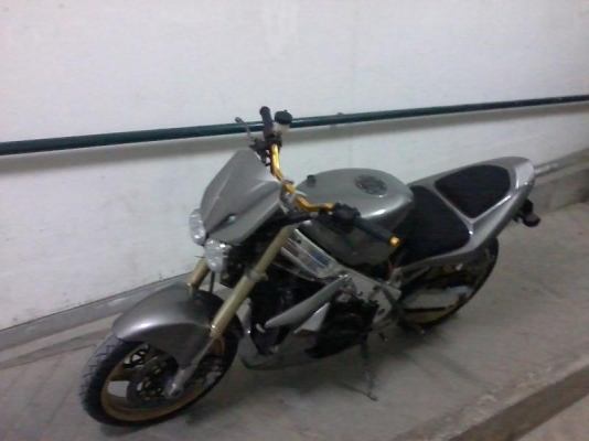 รับสงกราน ขาย ZX 250 แต่งแนวBUELLหล่อๆ 41000