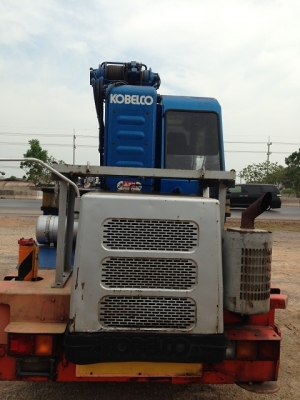 ขายรถเครน KOBELCO RK70M-2 มีVDOครับ นำเข้าจากญี่ปุ่น ติดต่อ 081-2990958