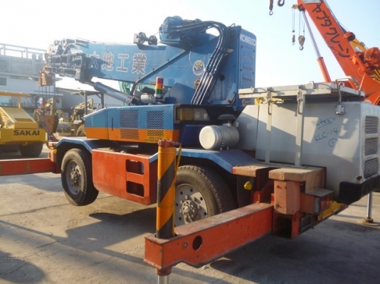 ขายรถเครน KOBELCO RK70M-2 มีVDOครับ นำเข้าจากญี่ปุ่น ติดต่อ 081-2990958