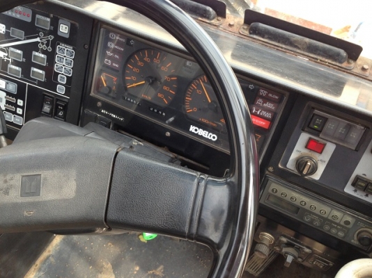 ขายรถเครน KOBELCO RK70M-2 มีVDOครับ นำเข้าจากญี่ปุ่น ติดต่อ 081-2990958