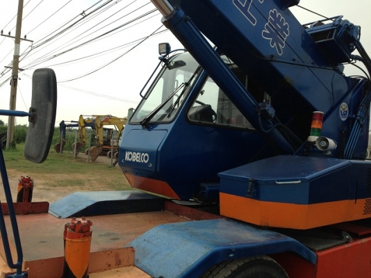 ขายรถเครน KOBELCO RK70M-2 มีVDOครับ นำเข้าจากญี่ปุ่น ติดต่อ 081-2990958