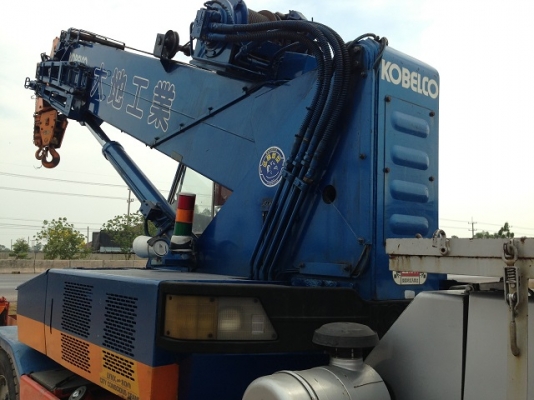 ขายรถเครน KOBELCO RK70M-2 มีVDOครับ นำเข้าจากญี่ปุ่น ติดต่อ 081-2990958