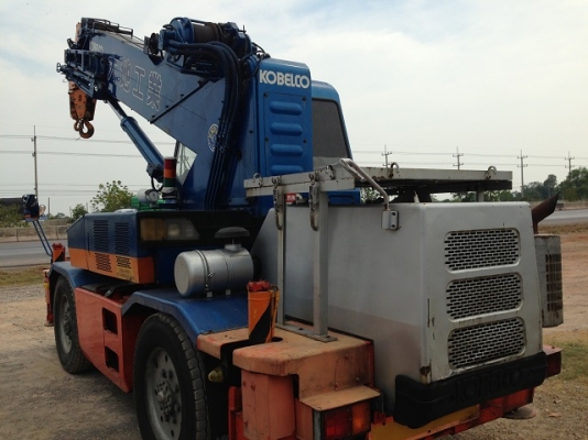 ขายรถเครน KOBELCO RK70M-2 มีVDOครับ นำเข้าจากญี่ปุ่น ติดต่อ 081-2990958