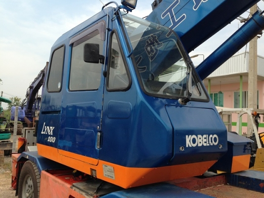 ขายรถเครน KOBELCO RK70M-2 มีVDOครับ นำเข้าจากญี่ปุ่น ติดต่อ 081-2990958