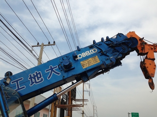 ขายรถเครน KOBELCO RK70M-2 มีVDOครับ นำเข้าจากญี่ปุ่น ติดต่อ 081-2990958
