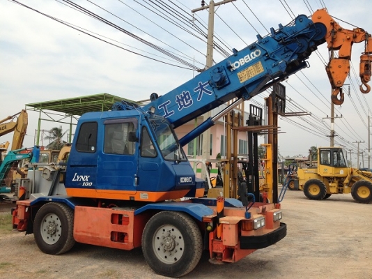 ขายรถเครน KOBELCO RK70M-2 มีVDOครับ นำเข้าจากญี่ปุ่น ติดต่อ 081-2990958