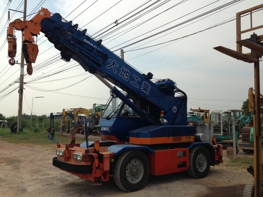 ขายรถเครน KOBELCO RK70M-2 มีVDOครับ นำเข้าจากญี่ปุ่น ติดต่อ 081-2990958