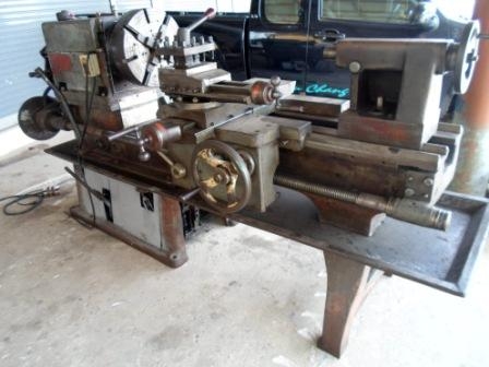 เครื่องกลึง 6 ฟุต คอลึก 15 นิ้ว  สำหรับงานหนัก 55,000  ด่วน  !!!!!!!!
