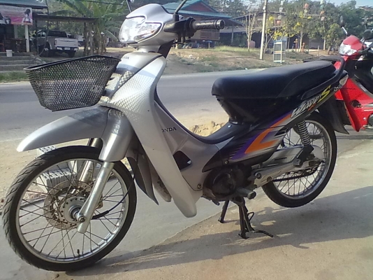 รถมอเตอร์ไชค์