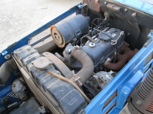 รถพรวนตีดินนั่งขับหรือรถไถนา4WD 2เพลาจากญี่ปุ่นwww.nihonmono.com