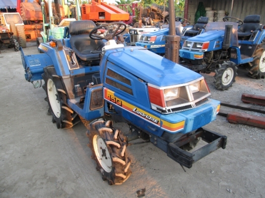 รถพรวนตีดินนั่งขับหรือรถไถนา4WD 2เพลาจากญี่ปุ่นwww.nihonmono.com