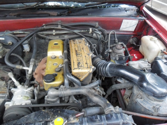 ขายอีสูซุ มังกรทอง