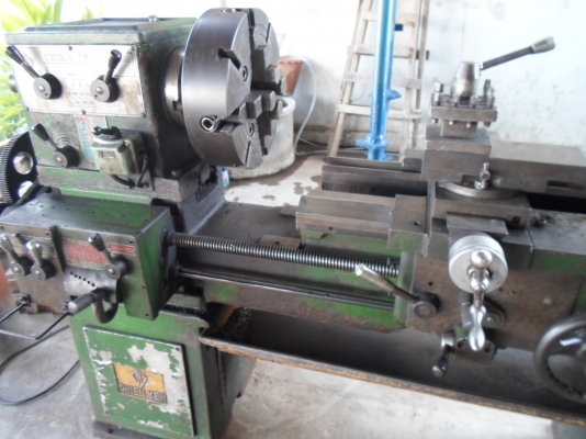 แท่นกลึง 5 ฟุต 2 เพลา เกียร์บล็อก ชินเย่ 59,000 ด่วน !!! แท่นกลึง 5 ฟุต 2 เพลา เกียร์บล็อก ชินเย่ 59,000 ด่วน !!!