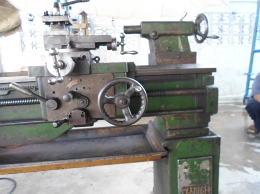 แท่นกลึง 5 ฟุต 2 เพลา เกียร์บล็อก ชินเย่ 59,000 ด่วน !!! แท่นกลึง 5 ฟุต 2 เพลา เกียร์บล็อก ชินเย่ 59,000 ด่วน !!!