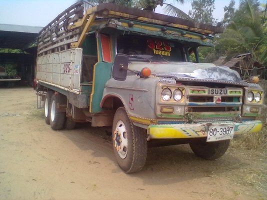 ขาย10ล้อหน้ายาว 1เพลา สภาพดีพร้อมใช้ทะเบียรเต็มเอกสารพร้อโอน