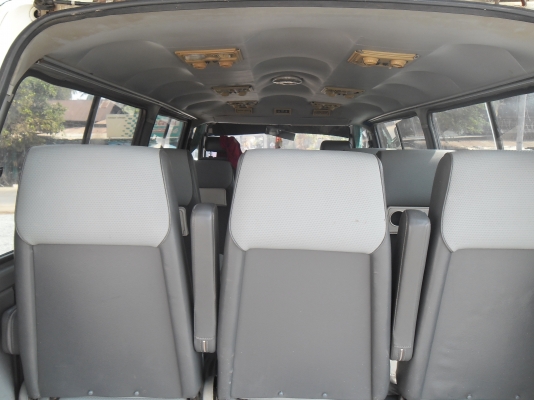 ขาย รถตู้หัวจรวด ปี94 มีแอร์ พาวเวอร์ เครื่องดี ดีเซล สภาพพร้อมใช้งาน