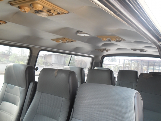 ขาย รถตู้หัวจรวด ปี94 มีแอร์ พาวเวอร์ เครื่องดี ดีเซล สภาพพร้อมใช้งาน