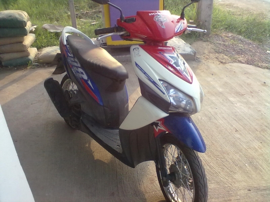 รถมอเตอร์ไชค์