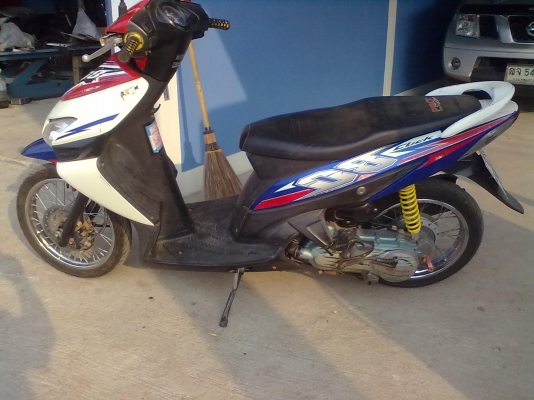 รถมอเตอร์ไชค์