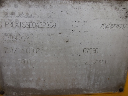 ขาย-รถหน้าตักหลังขุด JCB 3CX มีลายหัวเจาะมาพร้อม รุ่นใหม่ ซีเรียล 432359 สภาพพร้อมใช้งาน มือสองนำเข้าจากญี่ปุ่น