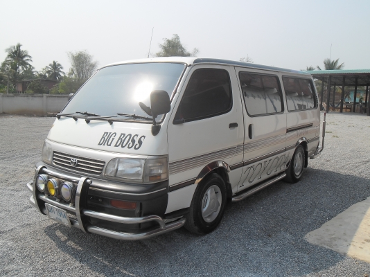 ขาย รถตู้หัวจรวด ปี94 มีแอร์ พาวเวอร์ เครื่องดี ดีเซล สภาพพร้อมใช้งาน เจ้าของขายเอง